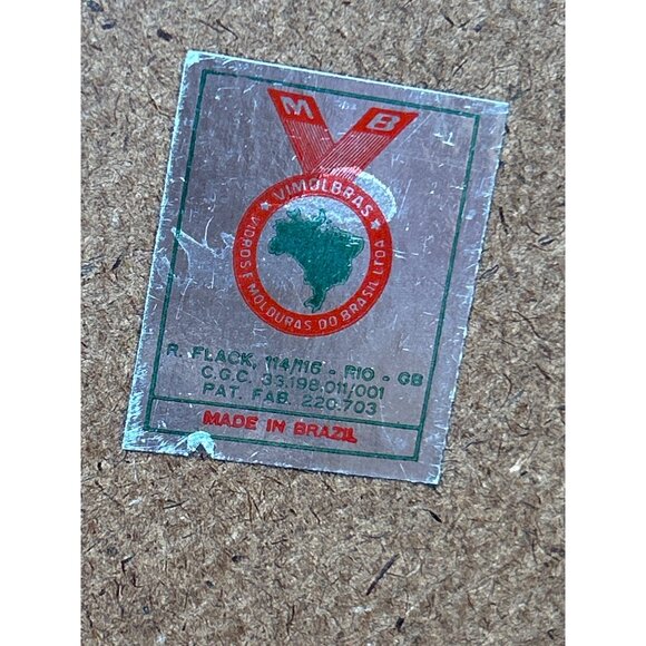 Framed Butterfly Display With Gold Frame & Natural Dried Stalks - Picture 16 of 16